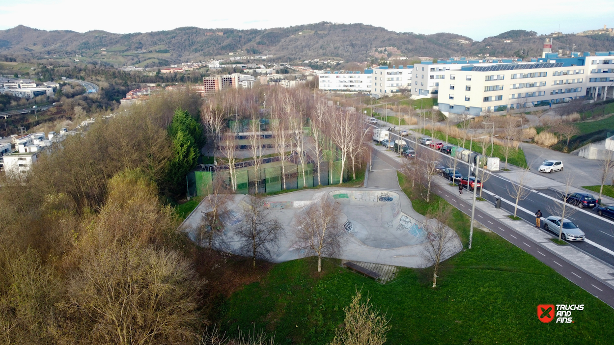 De Aiete skatepark